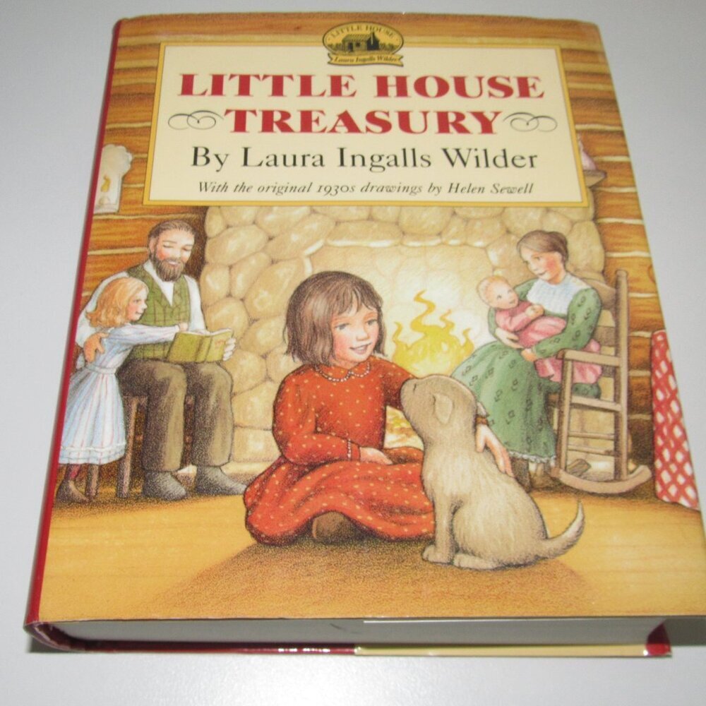 Laura Ingalls Wilder • Little House Treasury • Deluxe Illustrated Hardcover